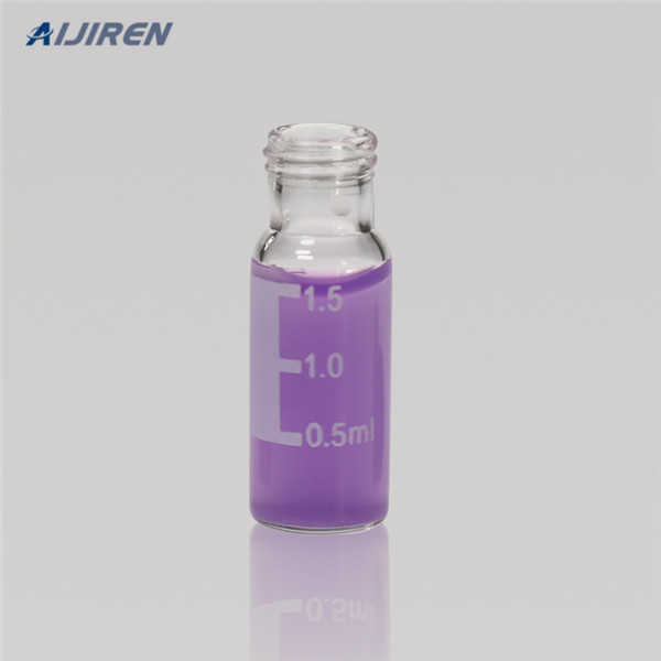 Sampler Vials for HPLCemail format 10 Golden hplc syringe filter